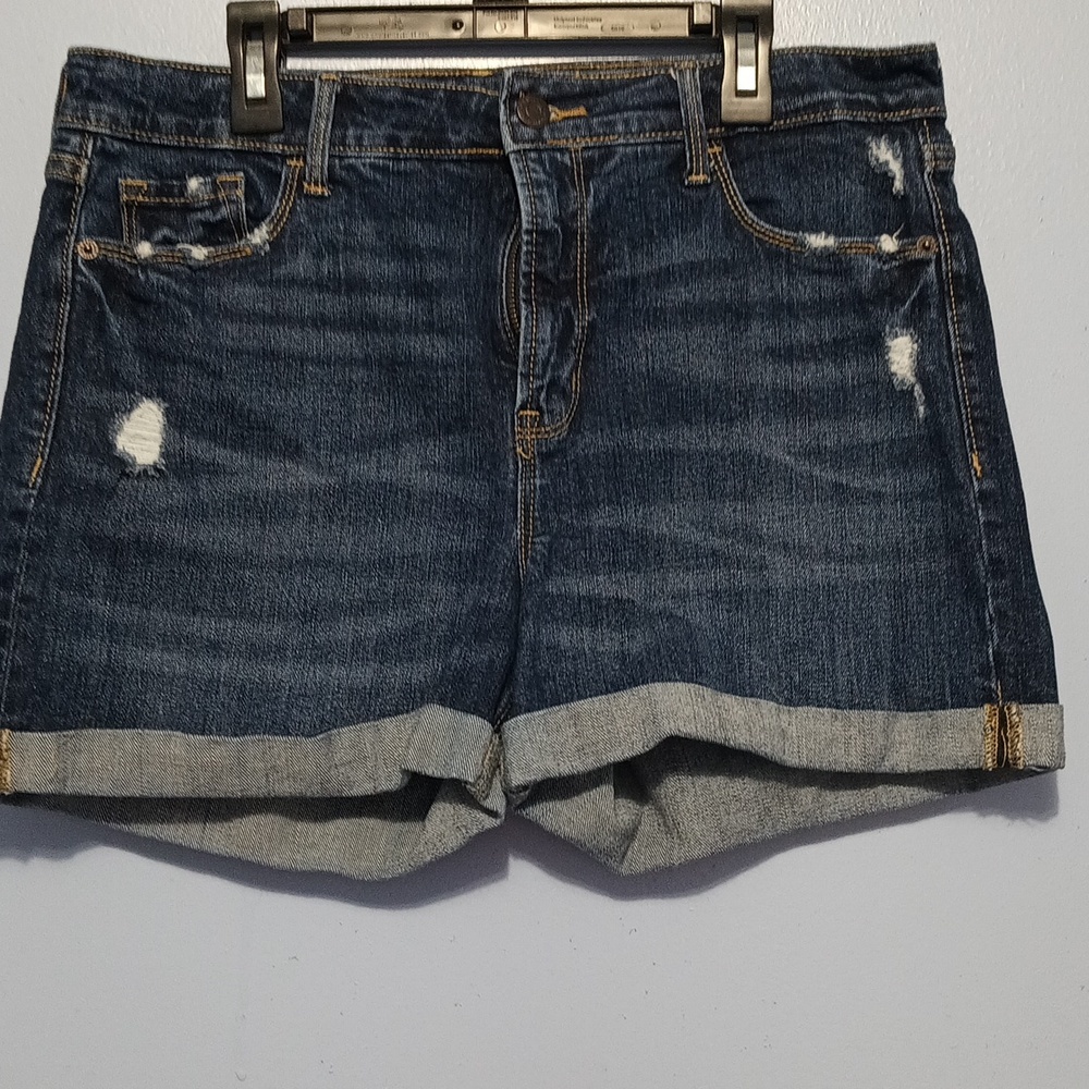 Ladies Jean Shorts